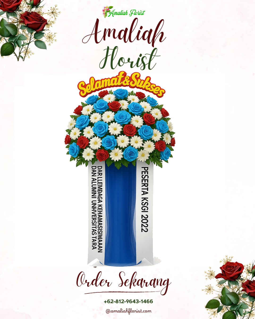 Standing Flowers Medan Area